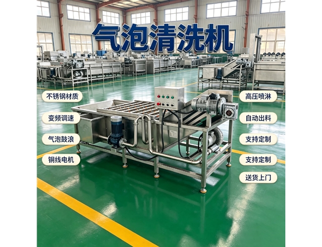 草莓气泡清洗机