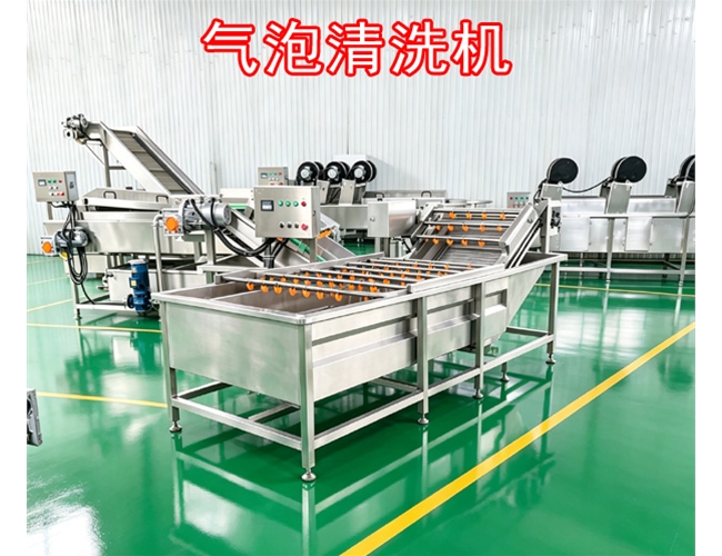 桔梗气泡清洗机