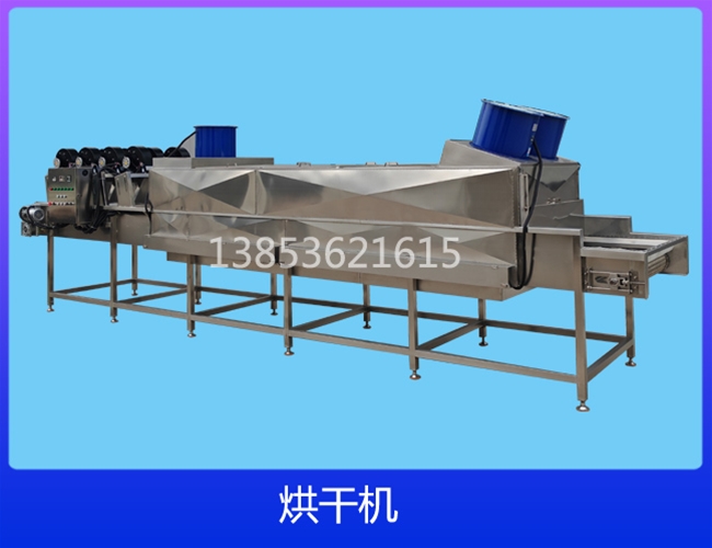 电加热网带链板烘干机