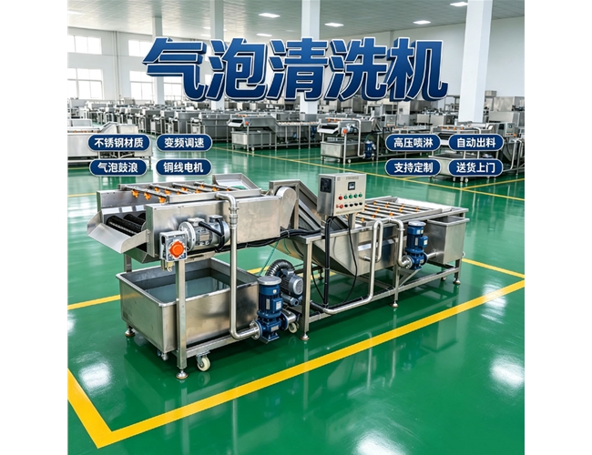 黄精气泡清洗机